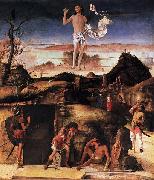 Giovanni Bellini Resurrection of Christ oil on canvas
